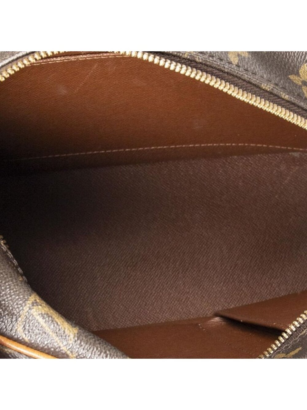 Louis Vuitton Cite Brown Monogram Canvas Messenger Bag - Picture 9 of 10